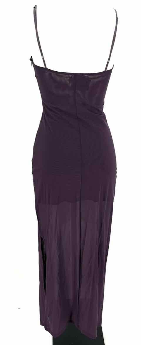 Size M Purple Dress