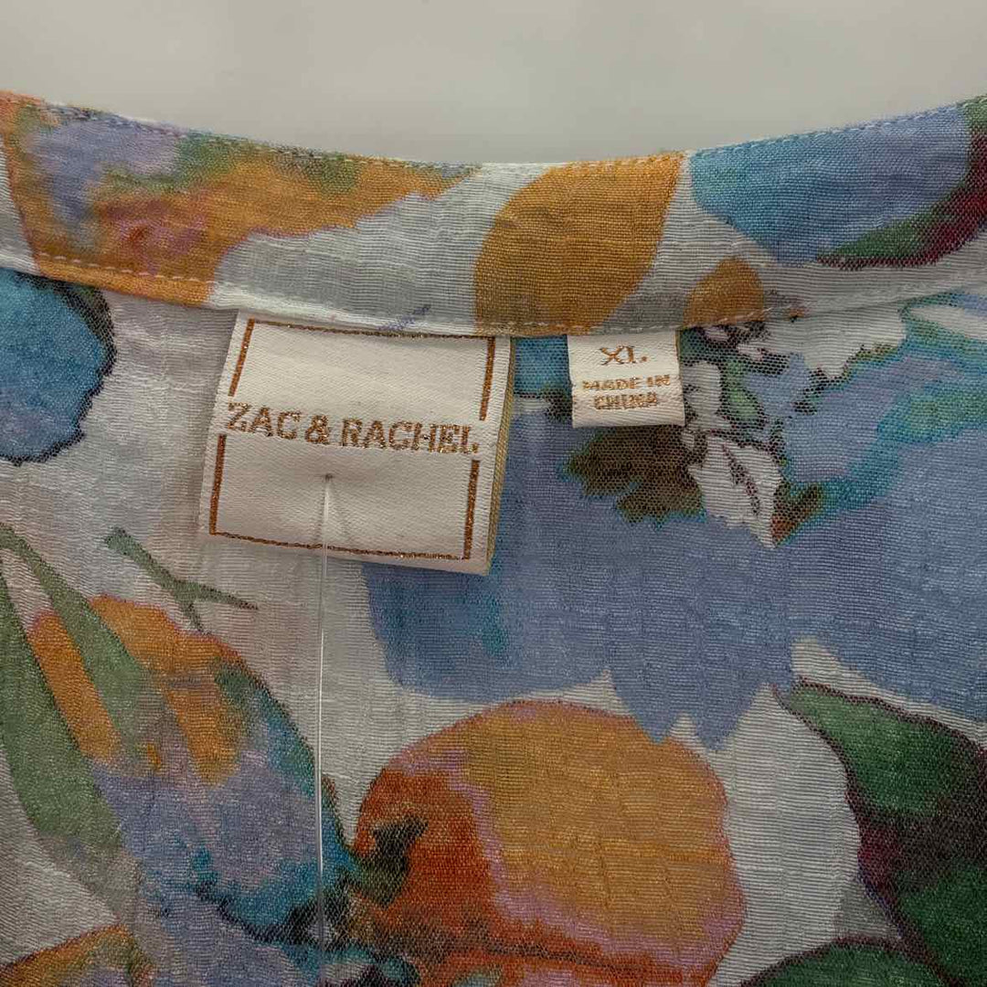 Size XL ZAC &amp; RACHEL Multi-Color Shirt