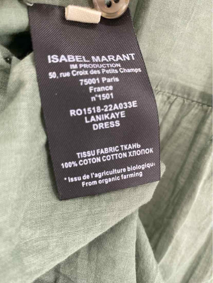 Size 38 ISABEL MARANT Green Dress