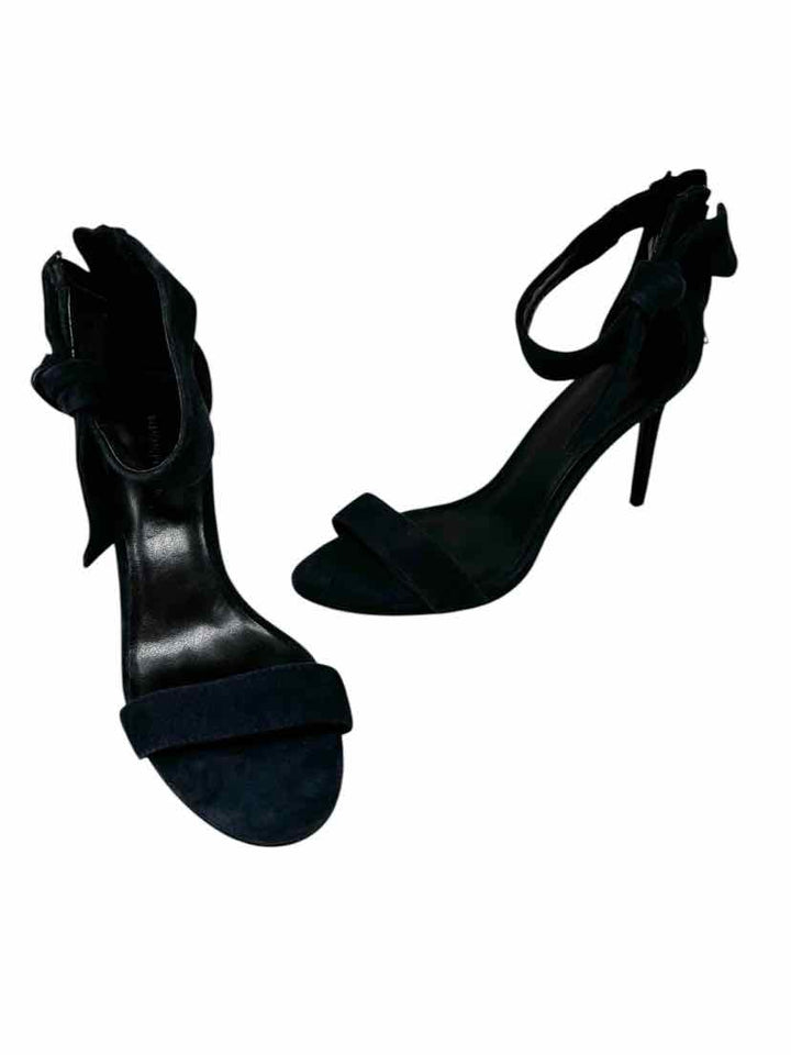 Shoe Size 8.5 Banana Republic Navy Suede Sandals