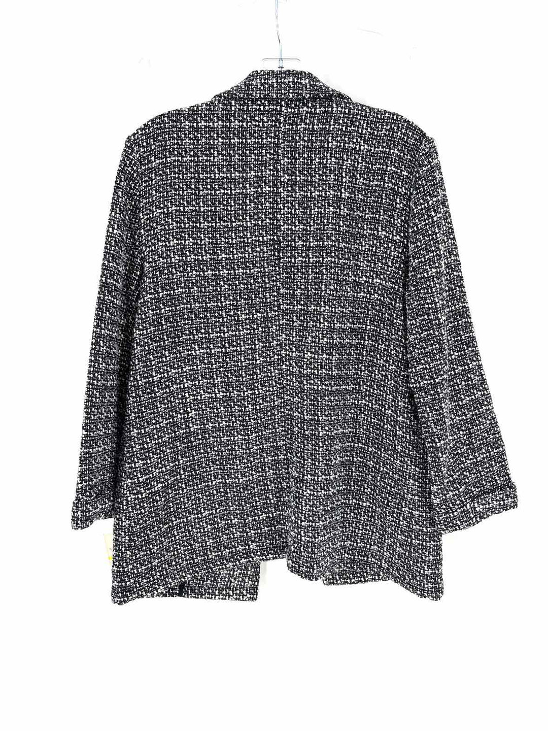 Size M NANETTE LEPORE Black Knit Jacket