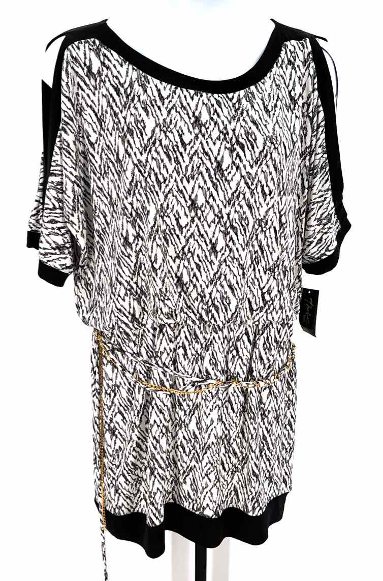 Size XL Multi-Color Dress