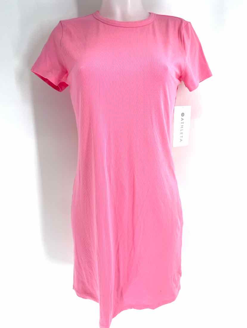 Size M Athleta Pink Dress