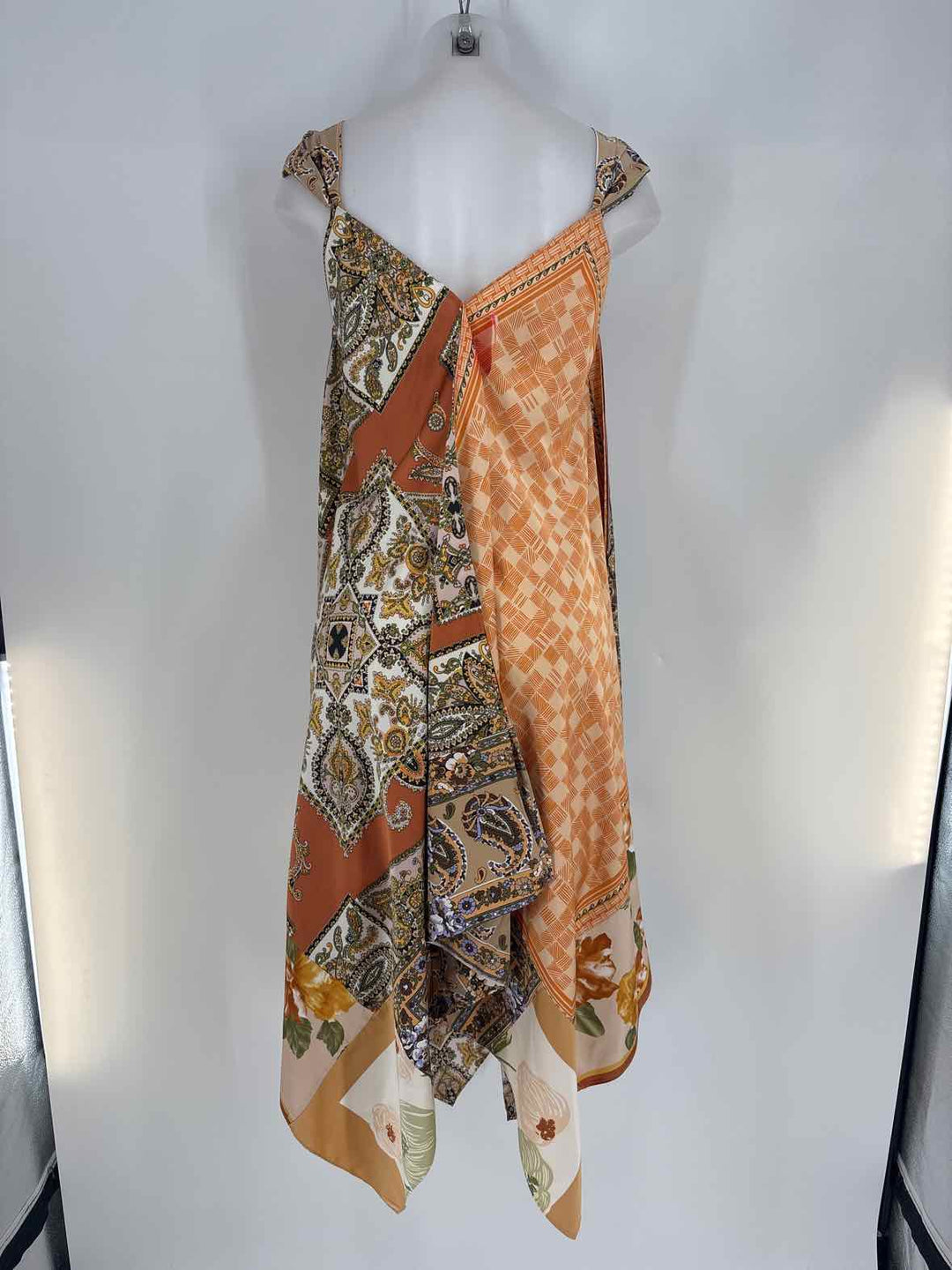 Size S TINY ORANGE PRINT Dress