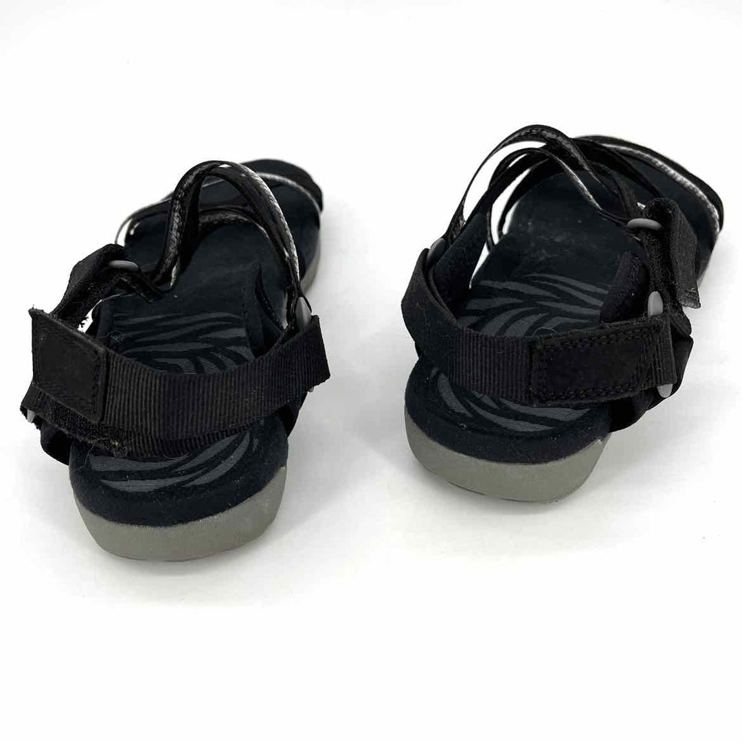 Shoe Size 7 MERRELL Black Sandals