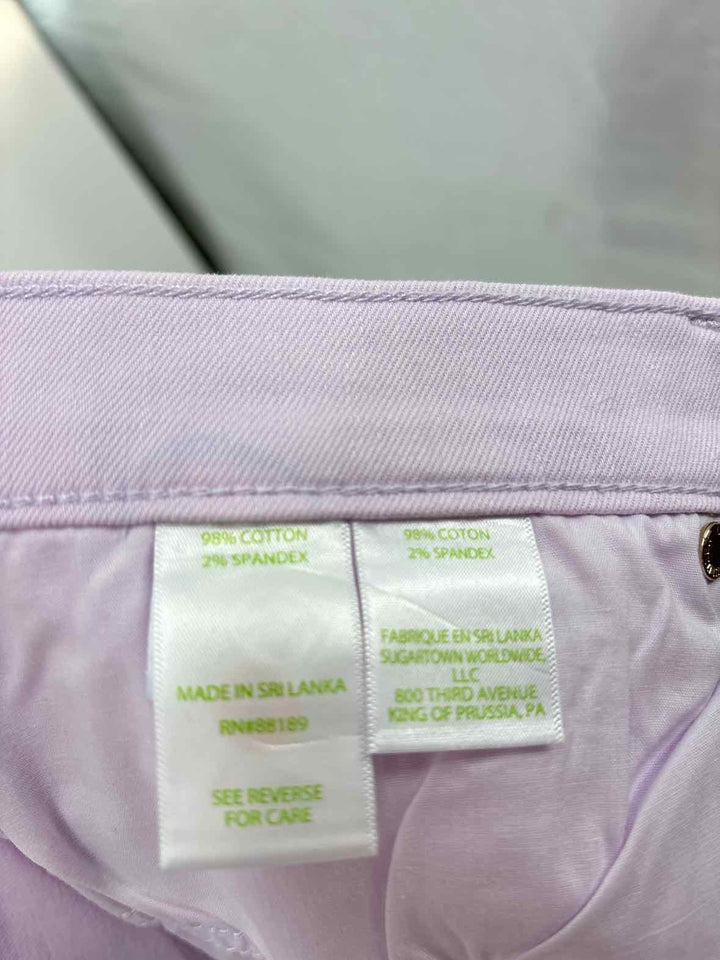 Size 14 Lilly Pulitzer Purple Pants