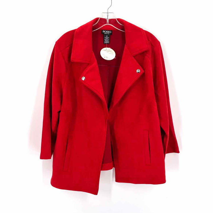 Size 1X Red Jacket