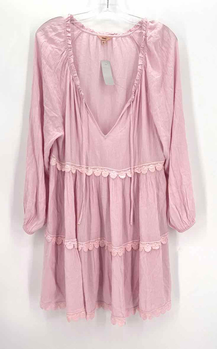 Size M Pink Dress