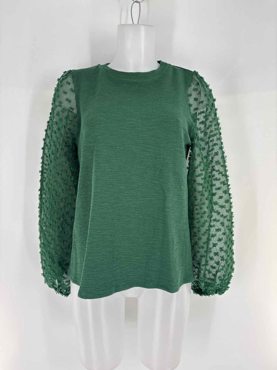 Size M MAEVE Green Shirt