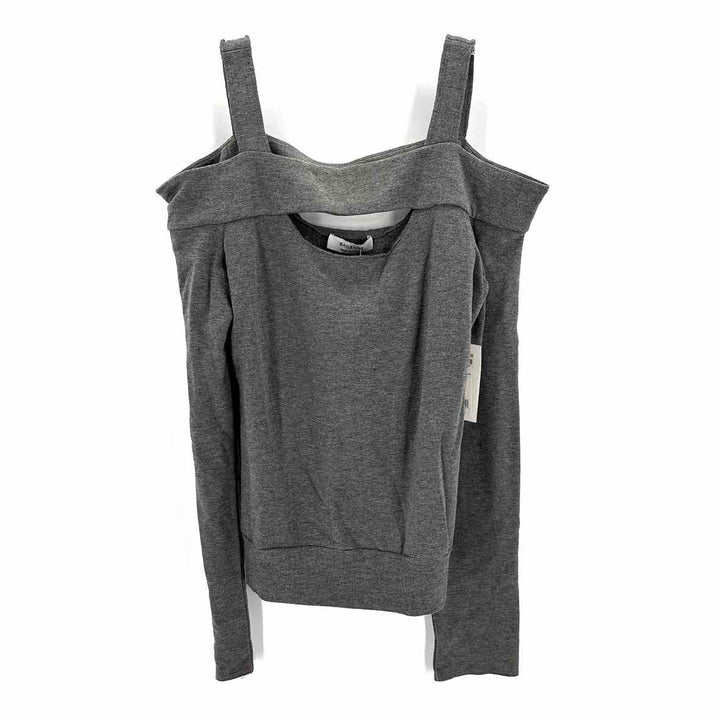 Size M Bailey Gray Knit Shirt