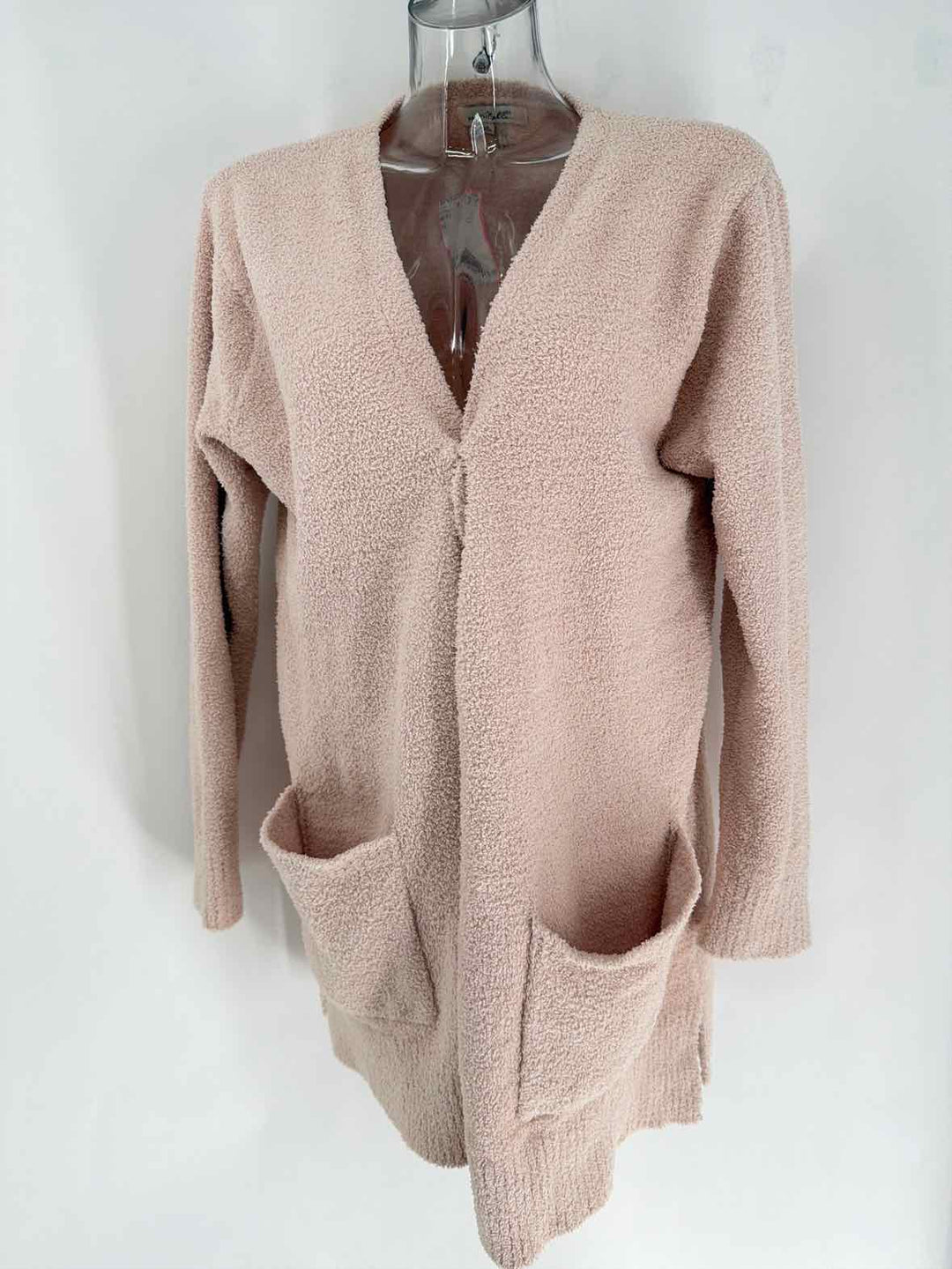 Size L/XL NICOLE Pink Cardigan