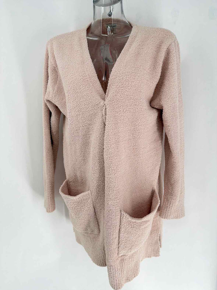 Size L/XL NICOLE Pink Cardigan