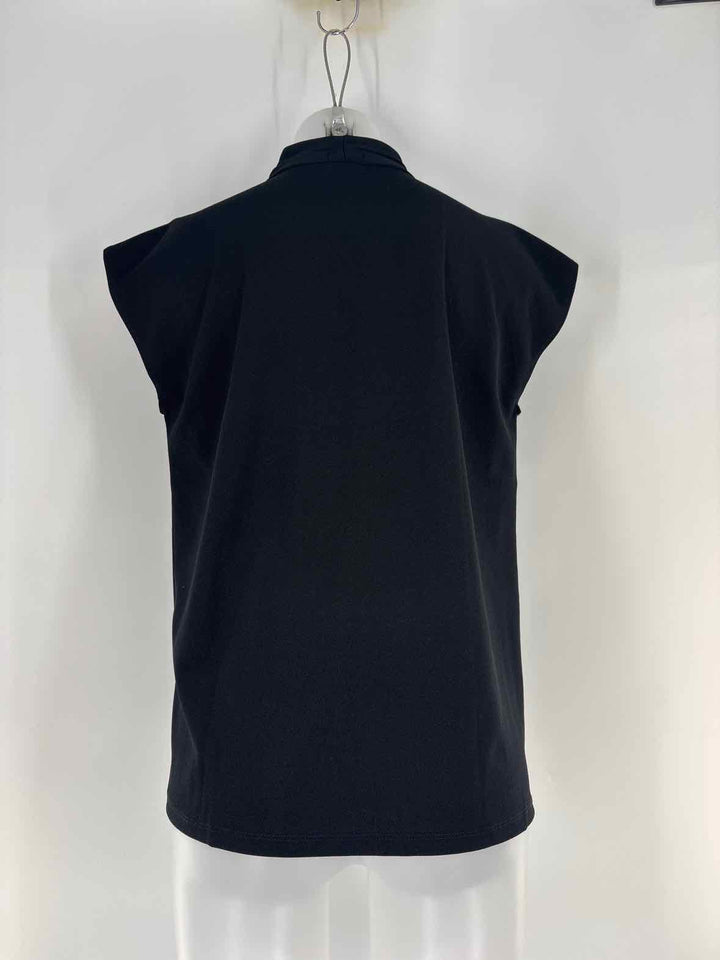 Size M Ann Taylor Black Shirt