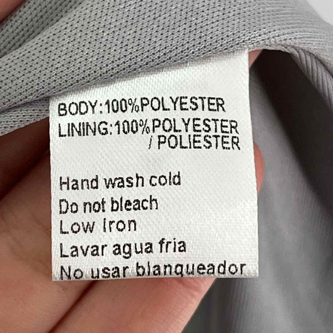 Size M Gray Dress