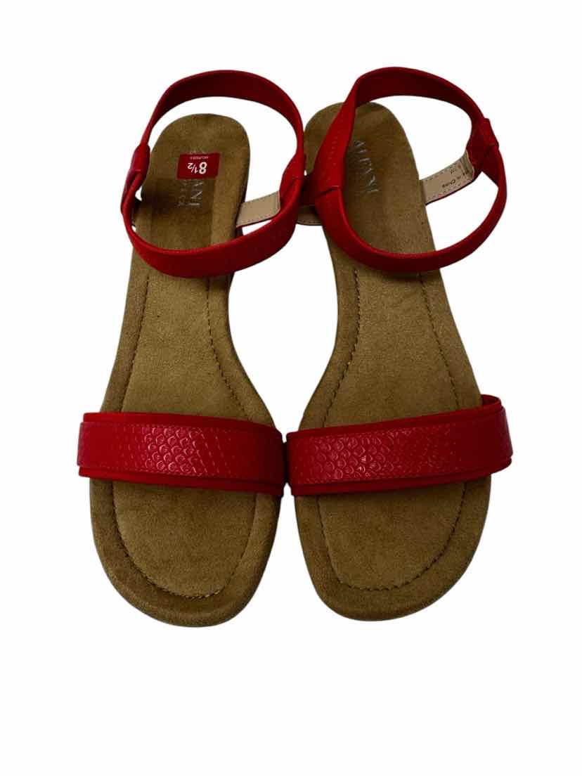 Shoe Size 8.5 ALFANI Orange Sandals