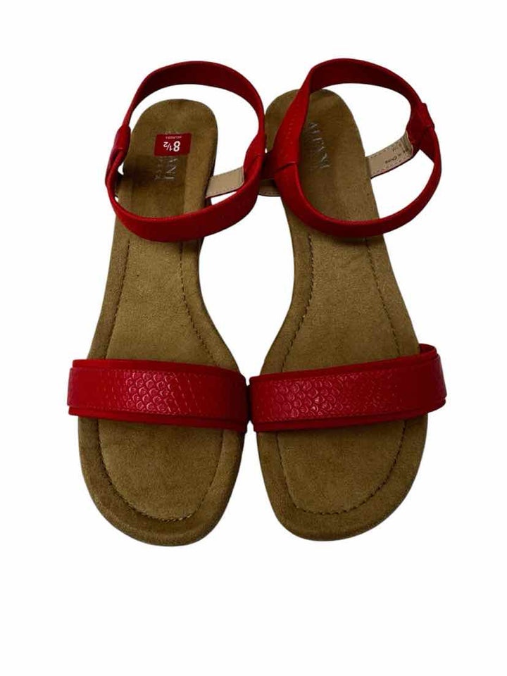 Shoe Size 8.5 ALFANI Orange Sandals
