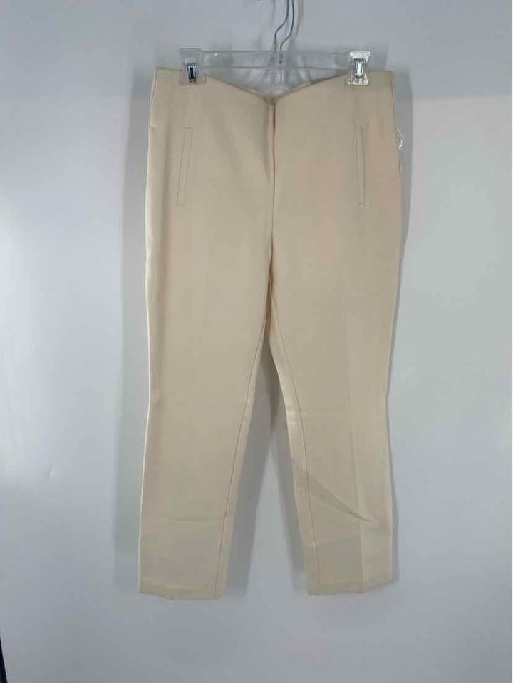 Size 10P Chico's Cream Pants