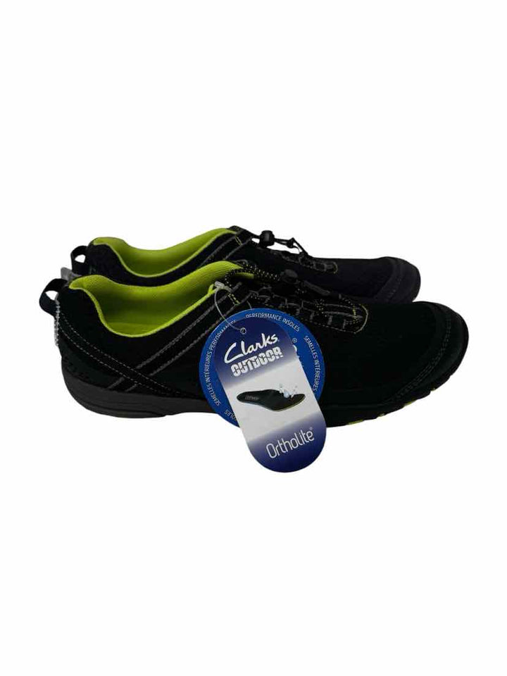 Shoe Size 8 CLARKS Black Sneakers