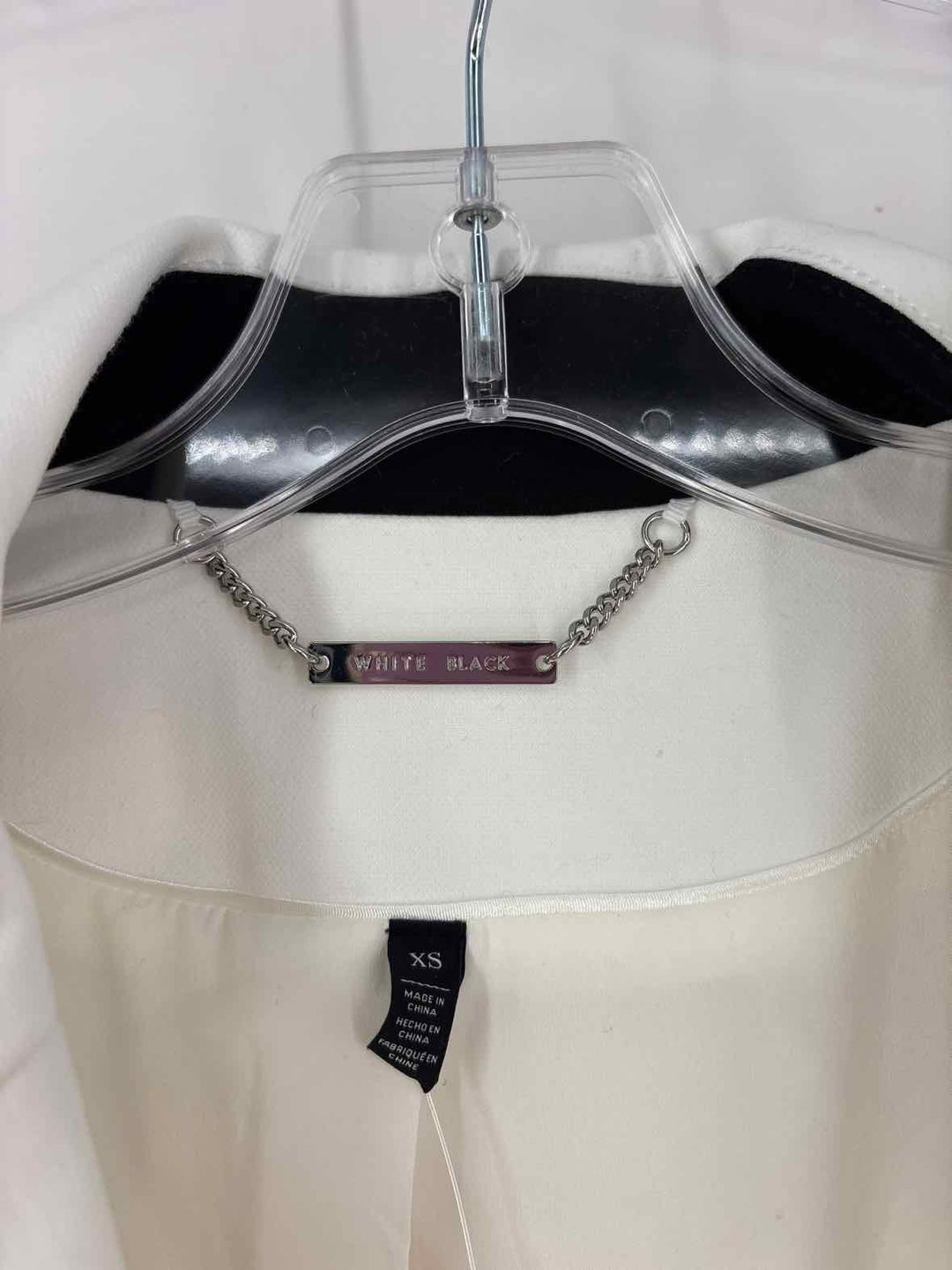 Size S White House Black Market Cream Jacket