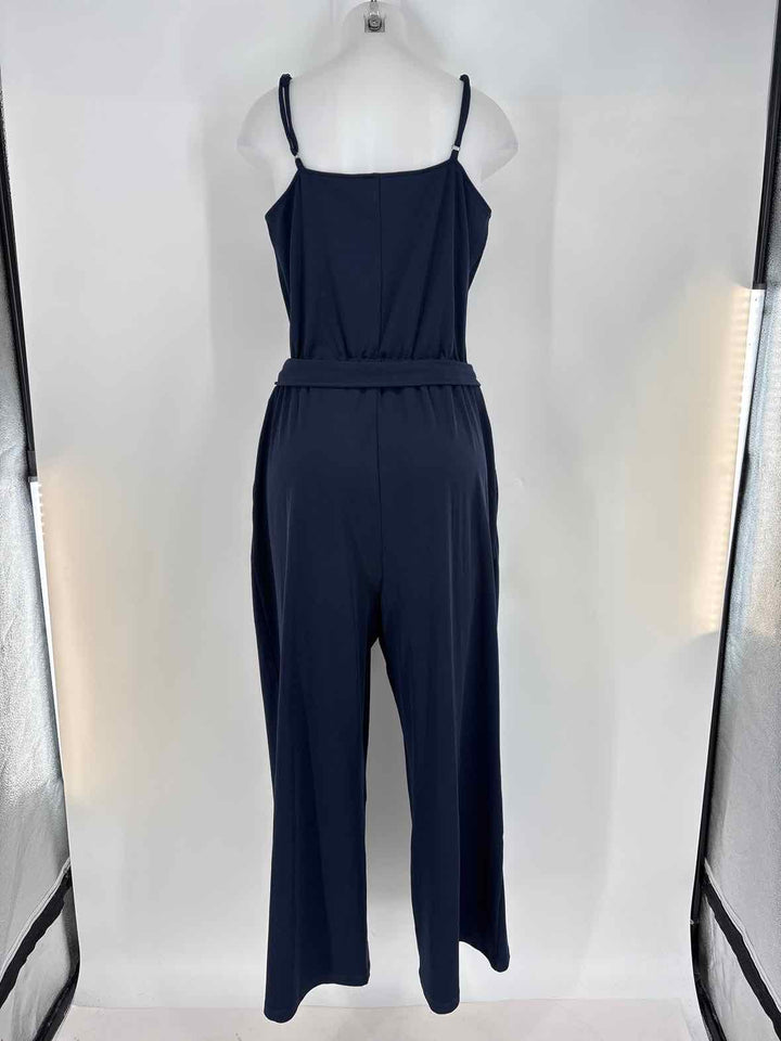Size 12 Ann Taylor Navy Romper