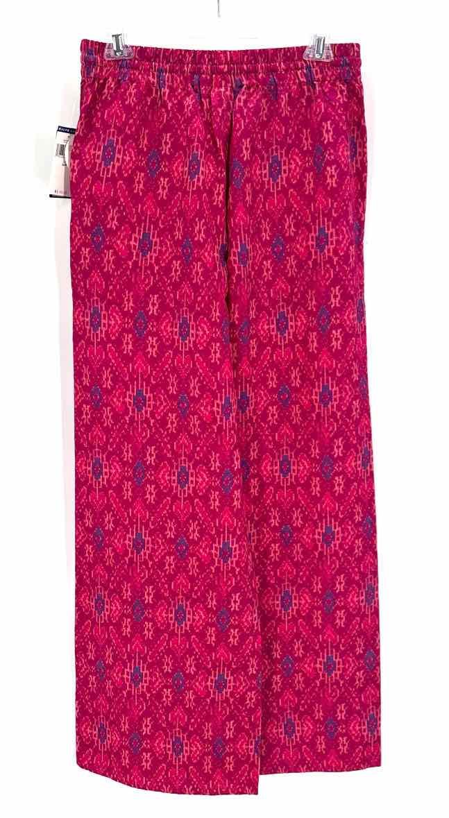 Size S RALPH LAUREN Fuschia Viscose Pants