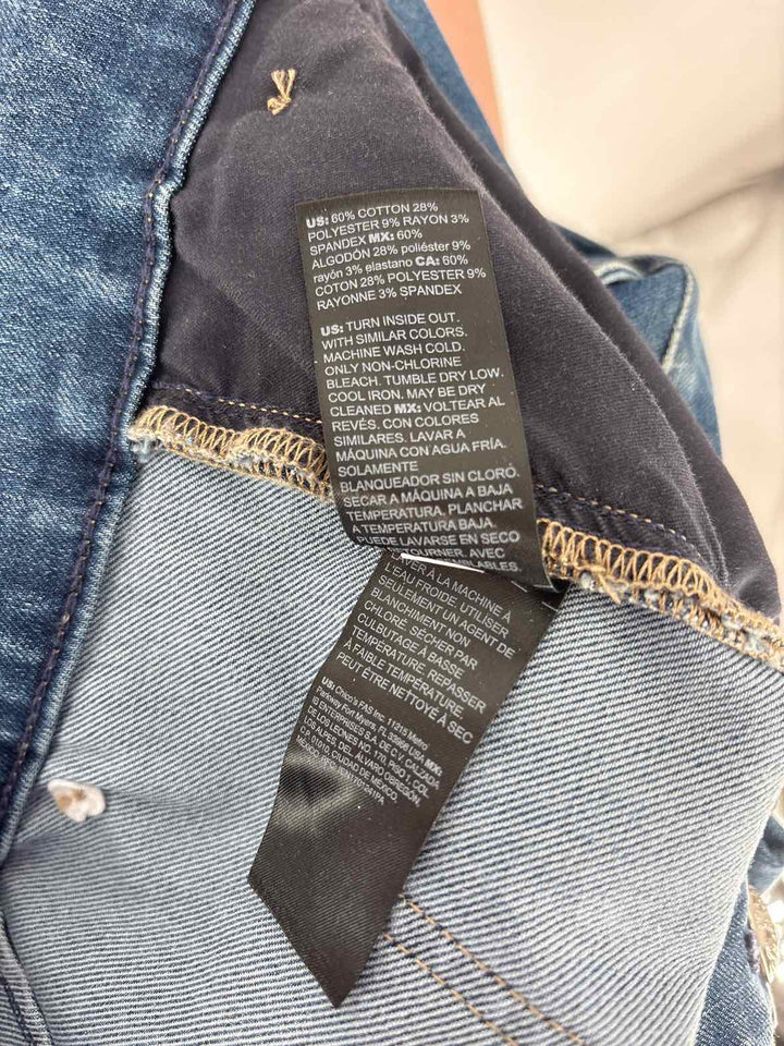 Size 10 White House Black Market Denim Pants