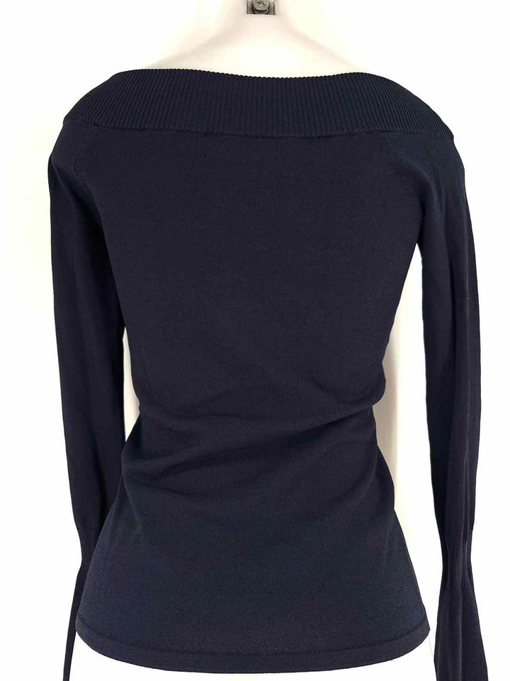 Size S INTERMIX Navy Sweater