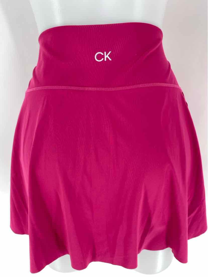 Size L Calvin Klein Purple Skirt