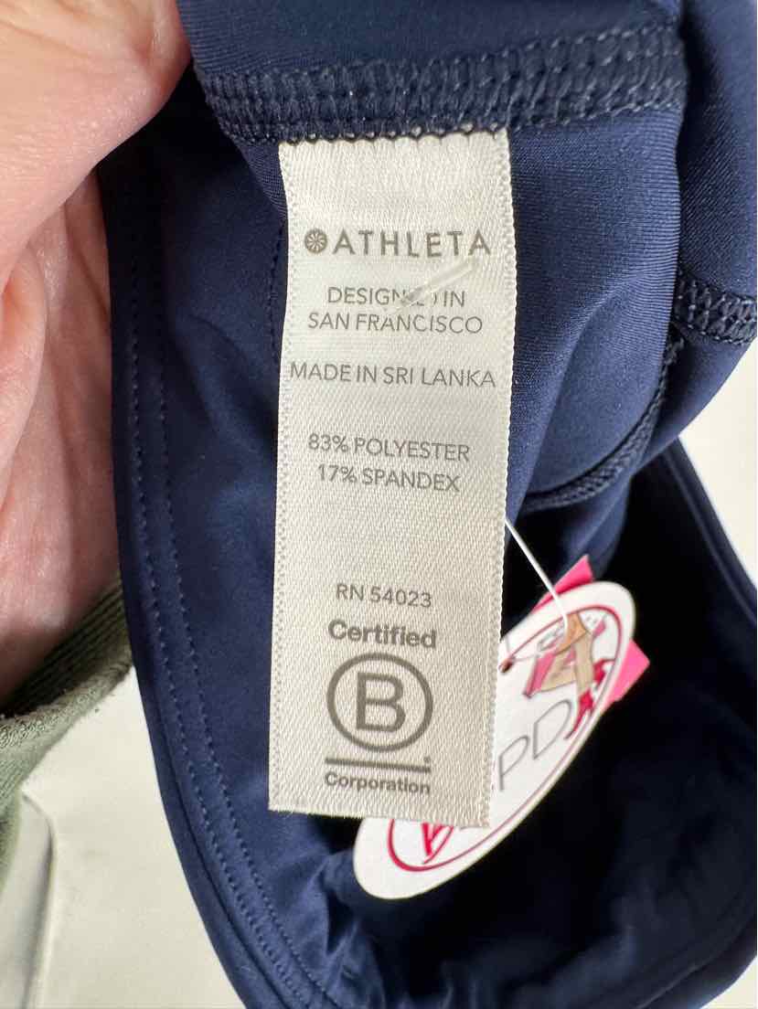 Size XS Athleta Navy Pants