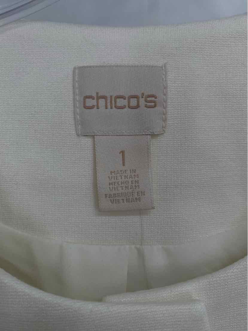 Size M Chico's Multi-Color Jacket