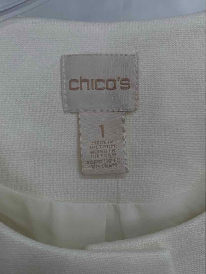 Size M Chico's Multi-Color Jacket