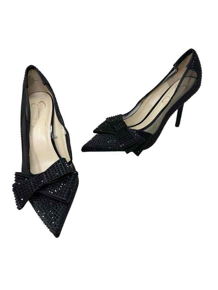 Shoe Size 9 Jessica Simpson Black Pumps