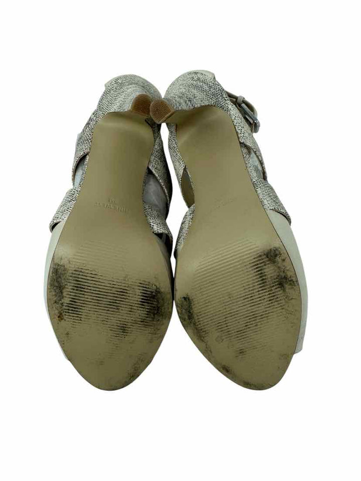 Shoe Size 9 Nine West Tan Leather Pumps