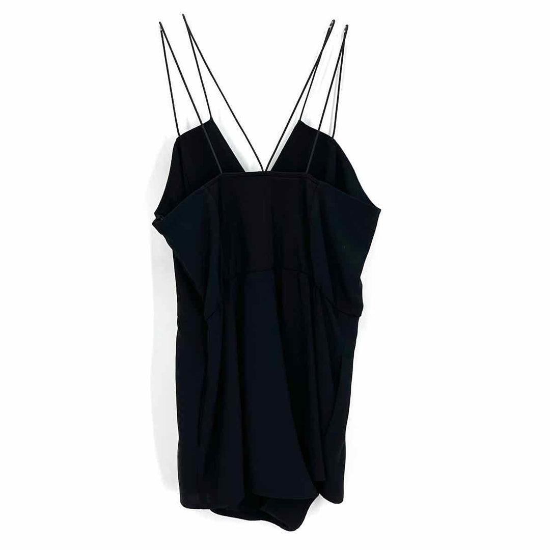 Size M LEITH Black Romper