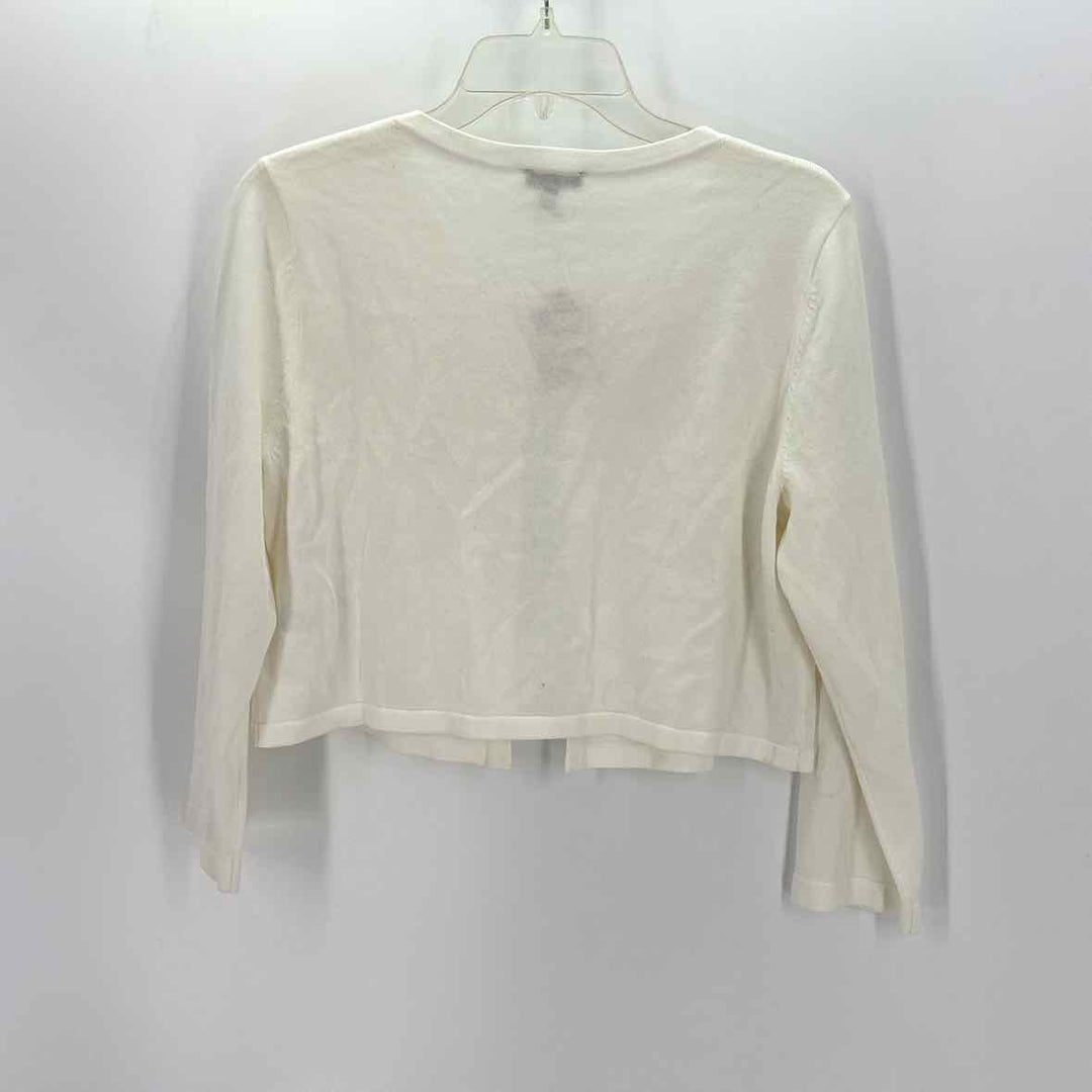 Size L Talbots Cream Sweater