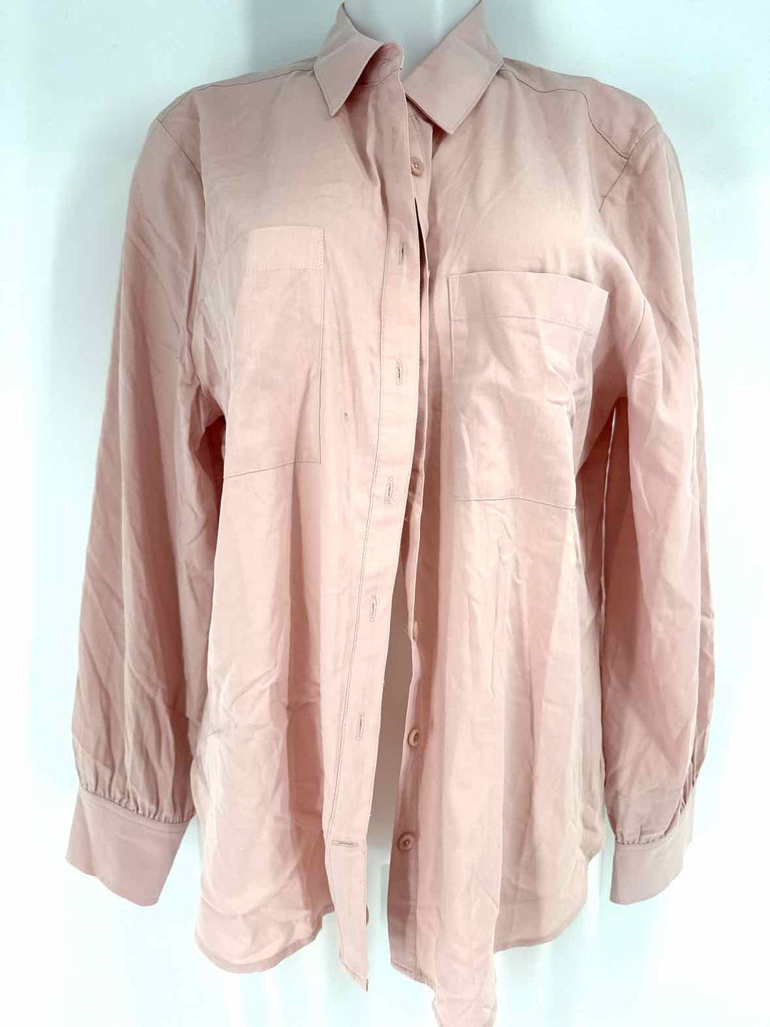 Size 14 Chico's Pink Shirt