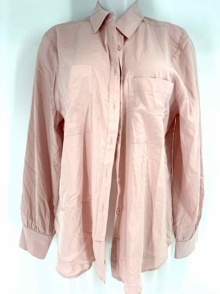Size 14 Chico's Pink Shirt