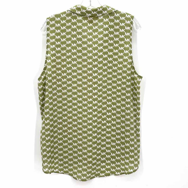 Size XL Michael Kors Green Shirt