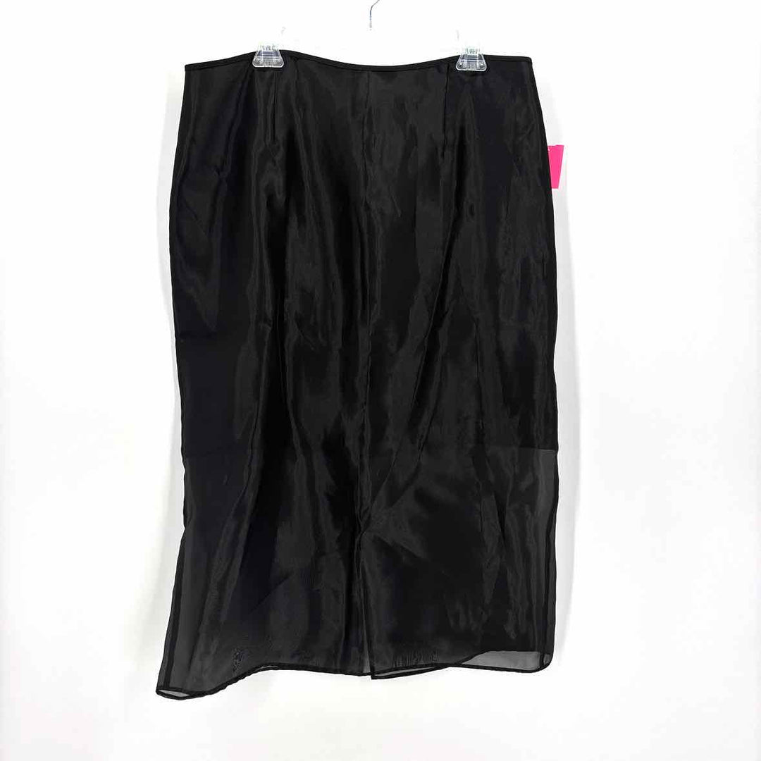Size 16 WORTHINGTON Black Skirt