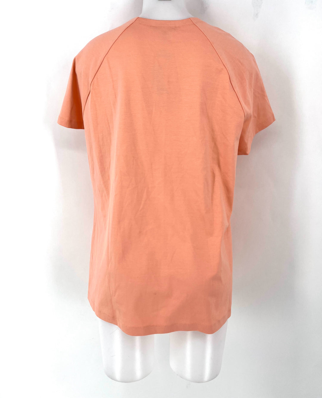 Size 1X LAFAYETTE Peach Cotton Shirt