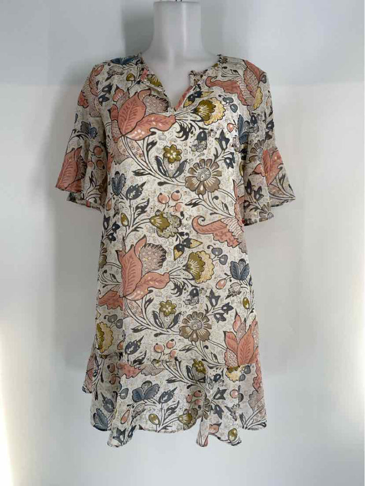 Size S LOFT Multi-Color Dress