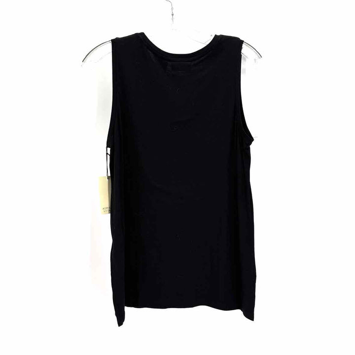 Size M ADRIENNE VITTADINI Black Knit Shirt