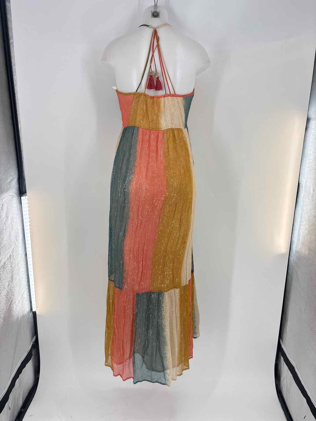 Size S LOVE STITCH Multi-Color Dress