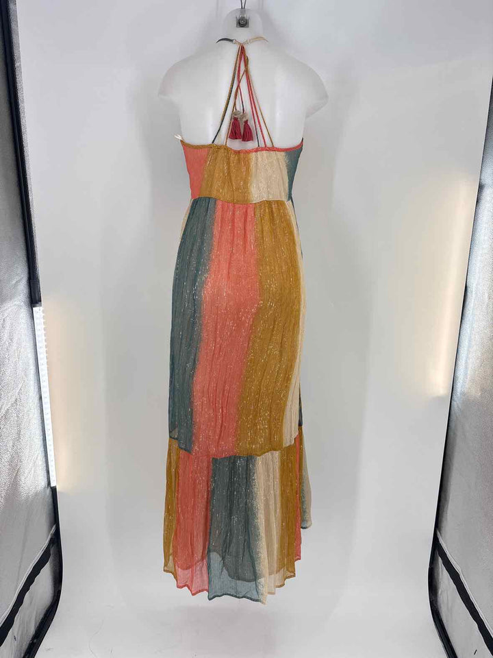 Size S LOVE STITCH Multi-Color Dress