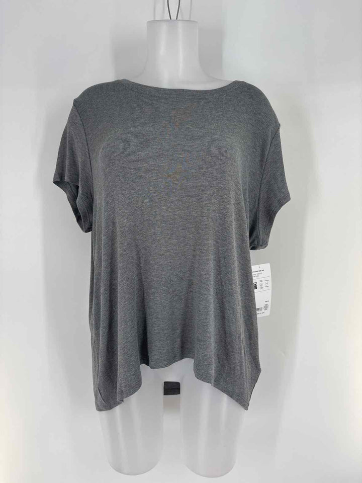 Size L Athleta Gray Shirt