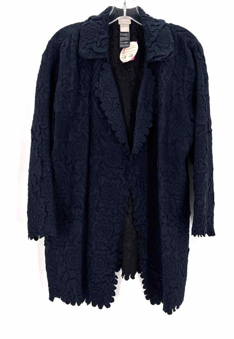 Size M Chico's Navy Jacket