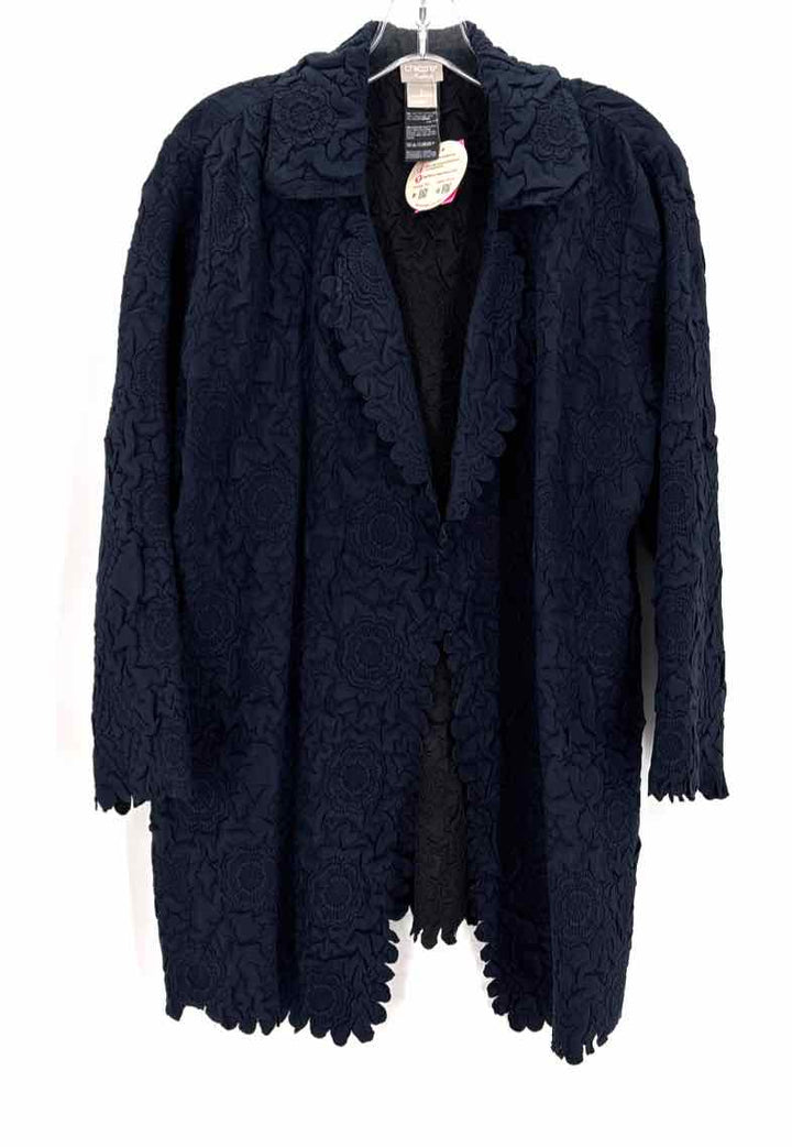 Size M Chico's Navy Jacket