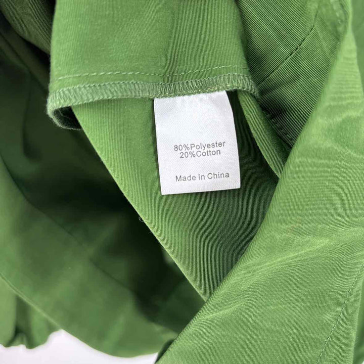 Size XL TUCKERNUCK Green Shirt