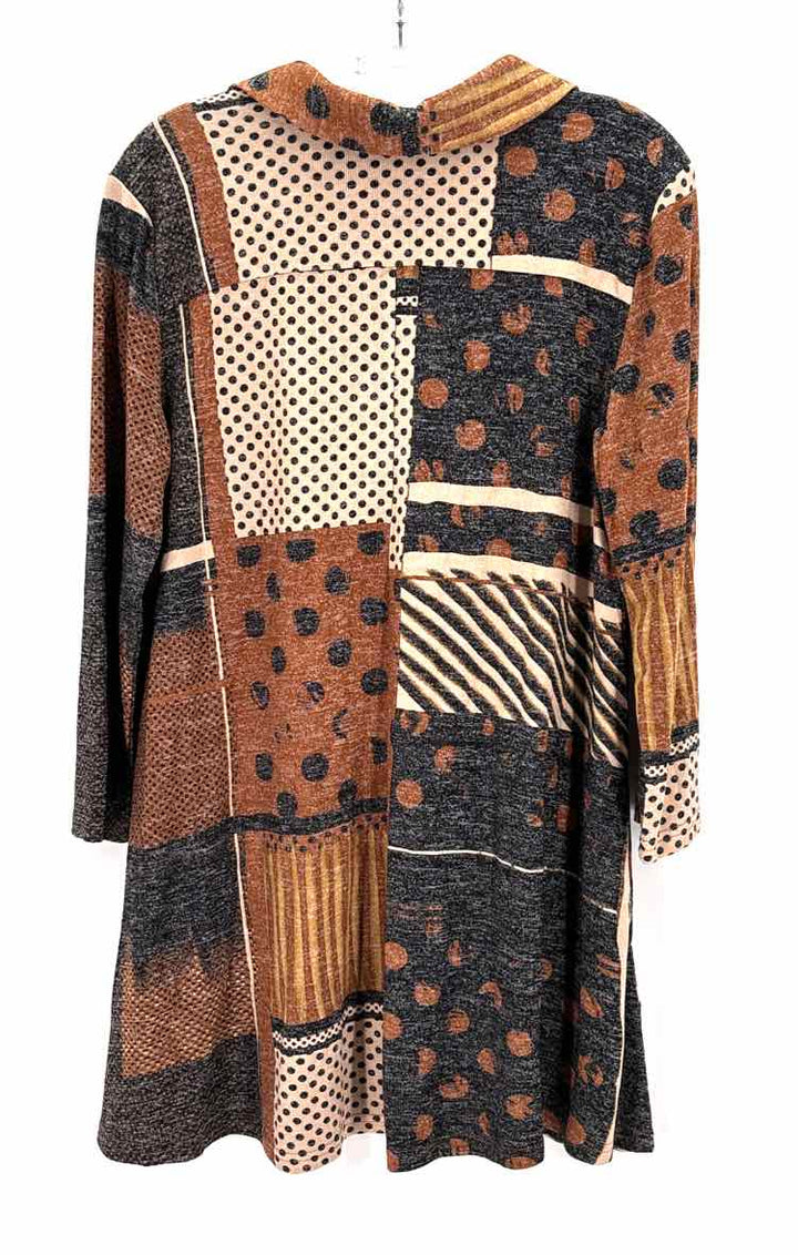 Size M ATTITUDES BY RENEE Tan Dress