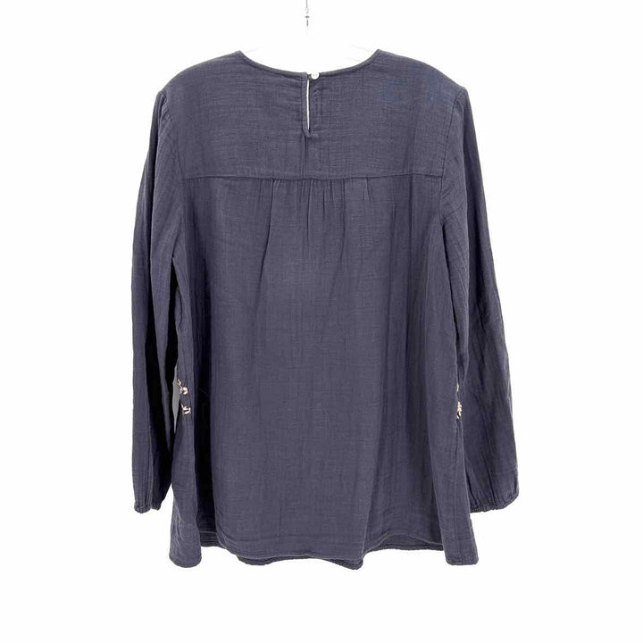 Size M J JILL Gray Shirt